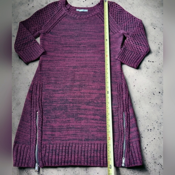 Maurices Sweater Dress with Zipper Detailing - Picture 11 of 11